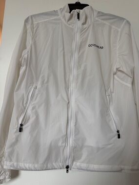 Women’s GOREWEAR White Lightweight Running Jacket